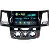MISONDA 9 pollici 2 Din Android Car Radio Stereo per Toyota Fortuner Hilux Revo Vigo 2005-2008 Radio GPS Navi Supporto | BT | DAB+| USB| Carplay| Wi-Fi| 4G| SWC| RDS| DSP| 4G+64G