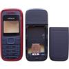MEIHE-Parts Parti di ricambio di alta qualità Nuovo alloggiamento della copertura completa (Front Cover + medio Frame Bazel + copertura posteriore della batteria) per per Nokia 1200/1208/1209 Ripara il cellulare