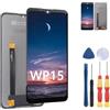 MinTroSD Nuovo Display Touch Screen Per Oukitel WP13/WP15 Display LCD Sostituire Parti Con Strumenti.