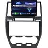 BXLIYER SXAUTO Android 15 IPS Autoradio Per Land Rover Freelander 2 (2007-2012) - Senza fili Carplay & Android Auto - GRATUITI Telecamera - DAB Fast-boot Volante 4G Split-Screen WIFI -2 Din 9 Pollici
