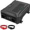 DATOUBOSS Inverter 24V 220V/230V Onda Pura 3000W/6000W, Convertitore 24V 220V 3000W con Display LCD, 2 Prese AC, USB-A e Type-C, per Camper, Casa, Impianti Fotovoltaici e Off-Grid