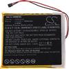 vhbw batteria compatibile con Astell & Kern AK70 MP3 music player lettore musicale (2600mAh, 3,8V, Li-Poly)