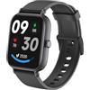 Ti Cow CX3 Smart Watch con contapassi, fitness tracker con oltre 100 modalità sportive, monitoraggio delle emozioni, frequenza cardiaca 24, SpO2, stress, monitoraggio del sonno, colore nero