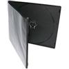 Forever shopping BOX CD/DVD 5,2 MM PLASTICA NERA 200 PZ