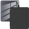 YoungMe Custodia per Kobo Libra 2 2021 da 7 pollici, ultra trasparente, morbida e flessibile, in TPU trasparente, con funzione di accensione/spegnimento automatico, per Kobo Libra 2, nero