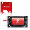 upscreen Pellicola Protettiva per Fiat 595 Abarth Uconnect 7 Protezione Proteggi Schermo - Trasparente, Anti-Impronte