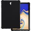 OAGELIM Custodia Compatibile con Samsung Galaxy Tab S4 10.5 SM-T830 Wi-Fi 2018, TPU Morbido Leggero, Custodia Protettiva Ultra Sottile Anti-Graffio, Guscio Antishock Resistente(Nero)