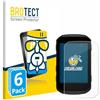 brotect Pellicola Protettiva Vetro per Garmin Edge 850/550 Protezione Schermo (6 Pezzi) [Durezza Estrema 9H, Chiaro]