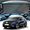 CDEFG Compatibile con Renault Megane E-Tech 2022-2024 Navigation Pellicola Protettiva ETech 4H Antigraffio 12,3 pollici GPS Pellicola Protettiva Navigatore Megane E Tech Accessori 2 pezzi (cruscotto)