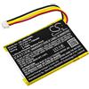 TECHTEK Batteria 730mAh compatibile con [JBL] Go 2, Go 2H sostituisce GO2/MLP284154, MLP284154