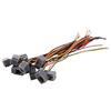 Asuinxurr 616E 4P4C RJ9 - Adattatore femmina per telefono con 4 fili, 8 cm