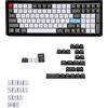 YMDK Incisione laser UK Italiano Spagna Tedesco ISO Profilo OEM Tasto spesso PBT per tastiera meccanica MX YMD96 KBD75 104 87 61 (UK ISO personalizzato)