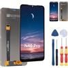 MinTroSD Nuovo Display Touch Screen Per Doogee N40 Pro Display LCD Sostituire Parti Con Strumenti.