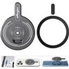 Honbobo Supporto Magnetico per Insta360 Flow Pro/Insta360 Flow Magsafe Supporto Magnetico per iPhone 16 15 14 13 Telefono Magnetico Adattatore per iPhone/Android serie