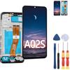 MinTroSD Nuovo Display Touch Screen Per Samsung A02S Display LCD Sostituire Parti Con Strumenti.(con telaio)