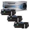 alphaink 3 Toner neri compatibili con TK-1150 per stampanti Kyocera Ecosys P2235DN, M2635DNW, M2635DN, M2235DW, M2235DN, P2235DW, M2135DN, M2735DW