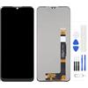 Generic Schermo LCD per TCL 30 SE / 30E 305 306 LCD Display Digitizer Vetro Touch Schermo Ricambio (Nero)