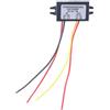 Ralondbey Convertitori da 12 V-24 V a 7 V per auto tensioni da 12 V a 7 V regolatore di tensione convertitori con fibbia alimentatori per auto