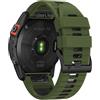 AISPORTS Compatibile con Garmin D2 Delta/D2 Mach 1 Cinturino in Silicone, 22mm Cinturino per Orologio a Montaggio Rapido Morbido Cinturino di Ricambio per Garmin Epix Gen 2 47mm/Epix PRO Gen 2 47mm
