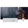 ITBT Witcher 3 Tappetino Mouse Gaming, Grande Anime Mouse Pad XXL 900x400mm Confortevole, Lavabile, 3mm Antiscivolo Tappetino Scrivania Supporto per Ufficio Computer, Adatto per Computer e PC, G