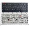LXCOZED Tastiera per Laptop US/RU/FR/LA per HP per EliteBook 745 840 G5/G6 846 848 Zbook 14U HSN-I17C-4/I13C-4 I24C MT44 MT45(US Black No Backlit)