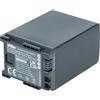 vhbw batteria sostituisce Canon BP-828, 2740B002, BP-827 per videocamera camcorder (2400mAh, 7,2V, Li-Ion) con infochip