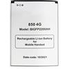 UNITRONIC BATTERIA PERFETTAMENTE COMPATIBILE SOLO PER BRONDI 850 4G BIGFP2200AH BL-42A