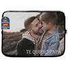 LolaPix Custodia in neoprene per tablet 10. Borsa iPad personalizzata con la tua foto, immagine o testo, originale ed esclusivo. I formati differenti.