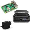smart-home-komponente Kit professionale Raspberry Pi 5 8 GB | Argon ONE V3 M.2 NVME PCIE | alimentatore USB-C 27 W | Raspberry Pi 5 8 GB RAM