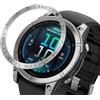 AISPORTS Bezel Styling Compatibile con Garmin Fenix 8 51mm Bezel Ring Cover adesiva Protezione in Acciaio Inossidabile Bezel Loop Frame Circle Custodia Protettiva per Garmin Fenix 8 51mm
