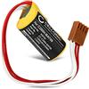 CELLONIC 1x Batteria per Batteria speciale Compatibile con Omron C200, C60H, C200H, B9670BSM - (1350mAh, 3V)