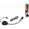Generico 90252 TALK MATE 10 AURICOLARE UNIVERSALE TELEFONI GPS CASCO JET LAMPA
