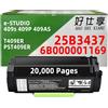 Generic T409ER PST409ER 25B3437 6B000001169 - Cartuccia toner di ricambio per stampante laser Toshiba e-STUDIO 409s 409P 409AS, 20.000 pagine, 1 confezione