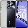 KEJI Cover Custodia in TPU Morbido Trasparente in Silicone Flessibile Compatibile PER Realme Note 50 / Realme C53 / Realme C51 (Trasparente, Realme Note 50 / Realme C53 / Realme C51)