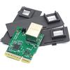 GETPARTS Kit di aggiornamento del modulo Ethernet P1112640-015 per stampante termica Zebra ZD421 ZD421d ZD421t ZD411 cablata 203dpi 300dpi
