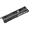 akku-net Batteria compatibile con Lenovo tipo L12M4P61, 7,4 V, polimeri di litio