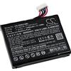 akku-net Batteria compatibile con Zebra tipo P1105740, 7,4 V, agli ioni di litio