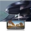 FITCAMX Dashcam Compatibile con 2018-2024 Alfa Romeo Stelvio Sprint Quadrifoglio Ti Veloce Sport SUV Utility 4D, 4K Registratore per auto dedicato WiFi, G-Sensor con scheda da 64 GB