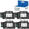 Woungzha T2950 C13T295000 PXMB5 Scatola di manutenzione per Epson Workforce WF-100 WF-110 WF-100W (4 confezioni)