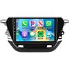 Generico Android 15 Autoradio 2 Din per Opel Corsa F 2019-2023 Carplay 9 IPS Touchscreen Stereo Auto con GPS Bluetooth DSP FM USB SWC Telecamera posteriore(4G+64G)