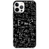 Mixroom - Cover Custodia Per iPhone 12 In Silicone TPU Fantasia FORMULE ALGEBRICHE DI MATEMATICA 745