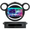 GEBBEM per Mini Cooper R56 R60 2007-2014,Autoradio Android 11 da 9 Pollici,Navigatore GPS,Bluetooth, Supporto 4G,Wi-Fi,Bluetooth,Mirror Link,Lettore Multimediale Video,Collega e Usa,T9