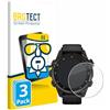brotect Vetro Temperato per Garmin Descent Mk3i (43 mm) Pellicola Protettiva (3 Pezzi) - Durezza 9H, Anti-Graffio