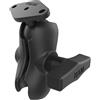 RAM MOUNTS SUPPORTO SFERA C RAM-MOUNT RAM-103-B-238U CON BRACCIO MEDIO RAM-201U-B E BASE RAM-238U