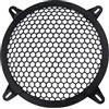 INVEES Griglia universale per subwoofer per auto, 20,3 cm, colore: nero