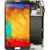 Generic Showgood - Schermo LCD touch screen per Samsung Galaxy Note 3 N9005 N900 N900A N900A, parti di ricambio (cornice nera N9005)