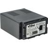 vhbw batteria compatibile con Panasonic AG-HMC151, AG-HMC151EU, AG-HMC70 videocamera camcorder (4400mAh, 7,4V, Li-Ion) con infochip
