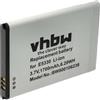 vhbw batteria sostituisce Huawei HB554666RAW, HB5F2H per hotspot modem router portatile (1700mAh, 3,7V, Li-Ion)