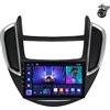 YDLXYWL Android 13 Autoradio per Chevrolet Tracker 3 TRAX 2013 2014 2015 2 DIN Stereo Car Tablet Pollici Schermo MP5 Lettore Multimediale Receiver GPS con FM SWC Carplay Android Auto (M100CP 4core 1+32G)