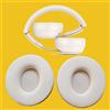 V-MOTA Cuscinetti auricolari compatibili con cuffie Beats Solo Pro Wireless Noise Cancelling On-Ear, cuscinetti di ricambio (1 paio) (bianco)